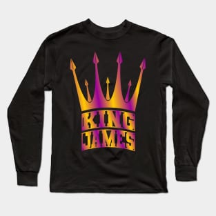 King james Long Sleeve T-Shirt